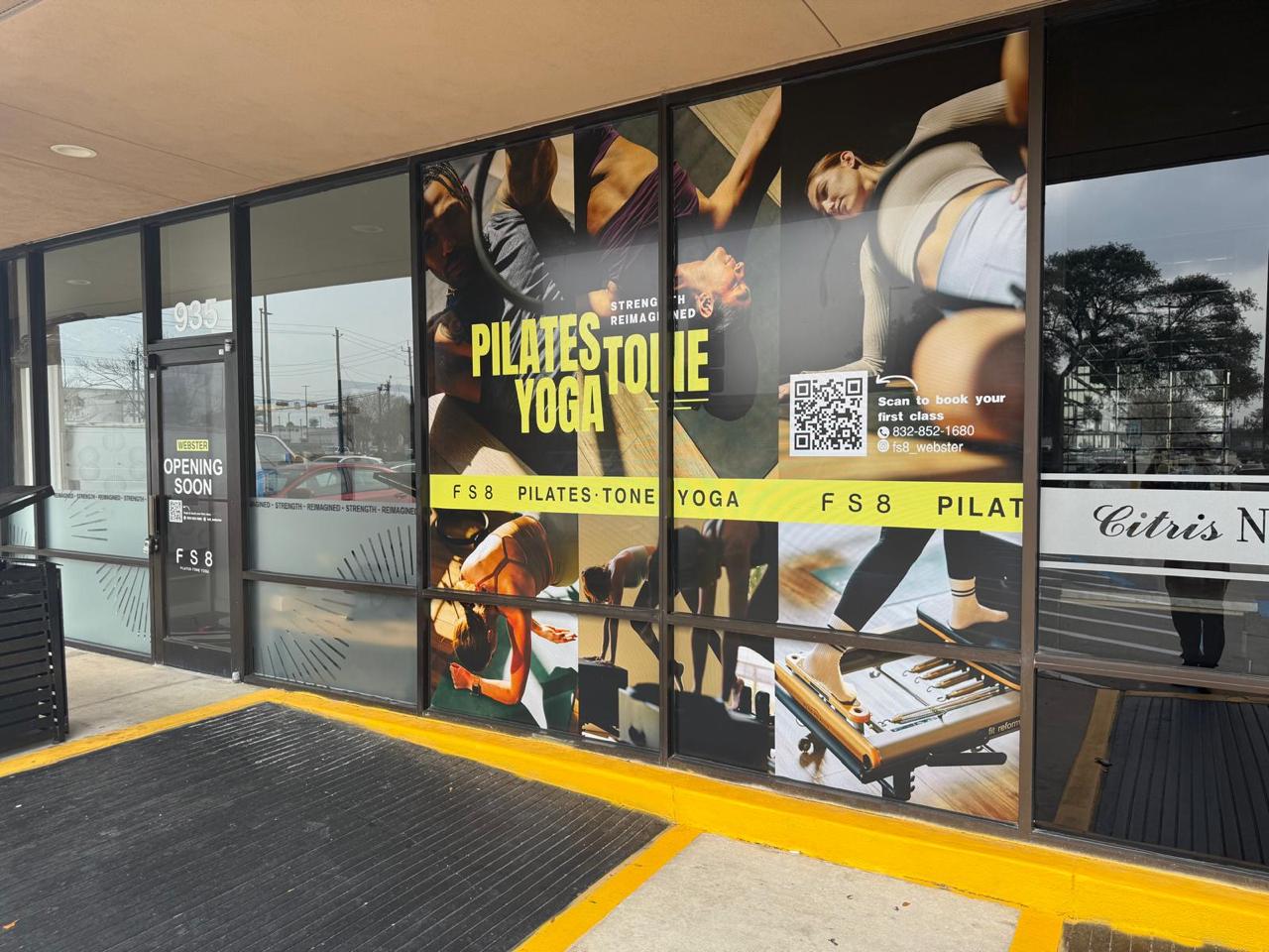 Custom sign fabrication project