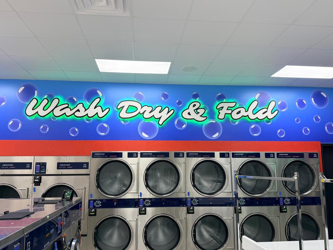 Custom sign fabrication project