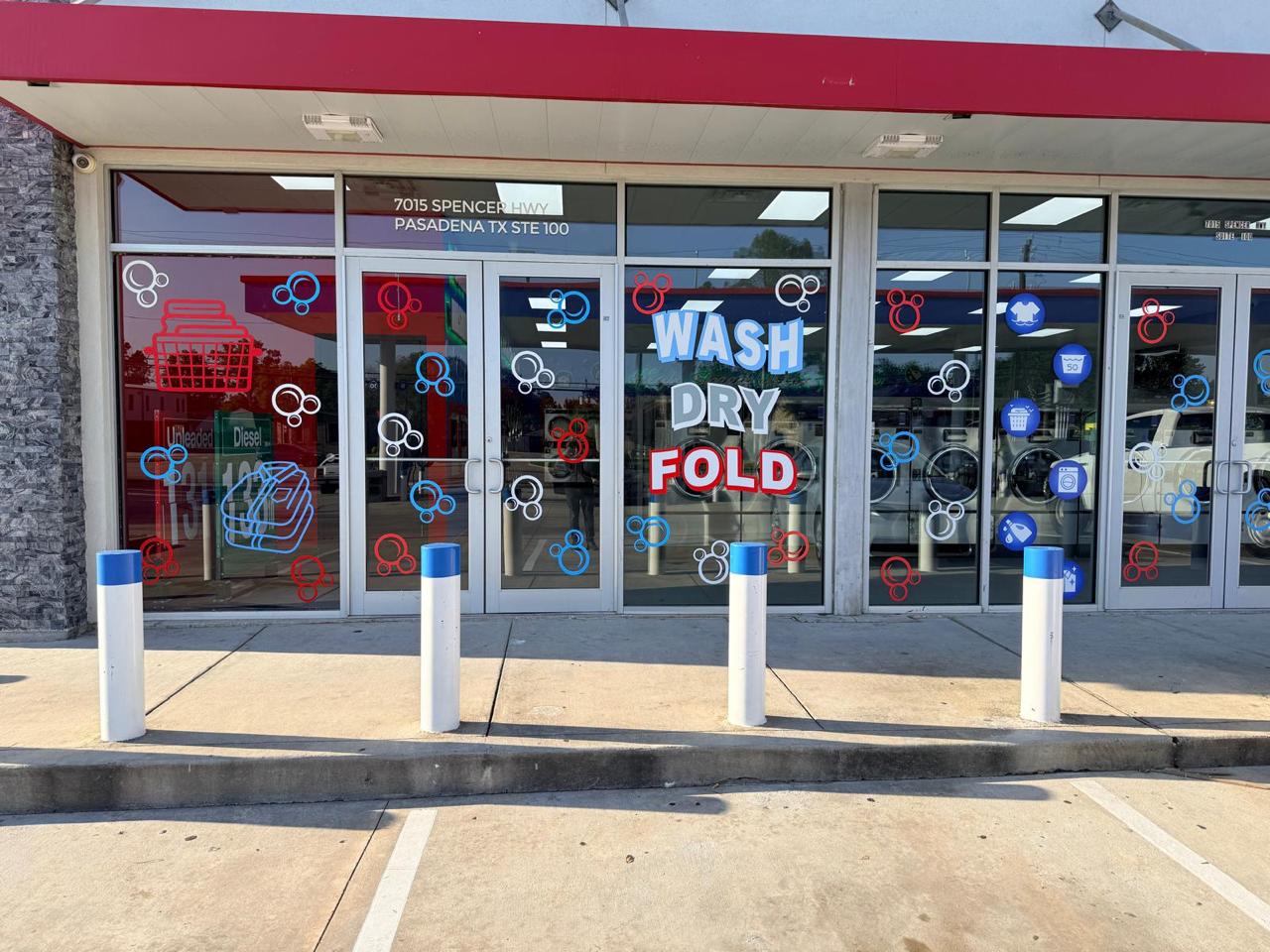 Custom sign fabrication project