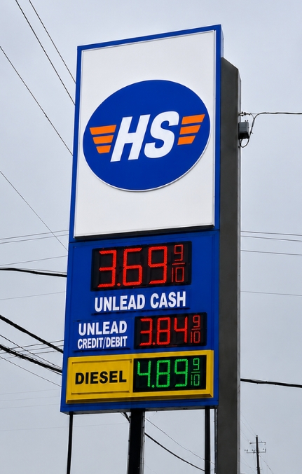 Pylon & Canopy Signs