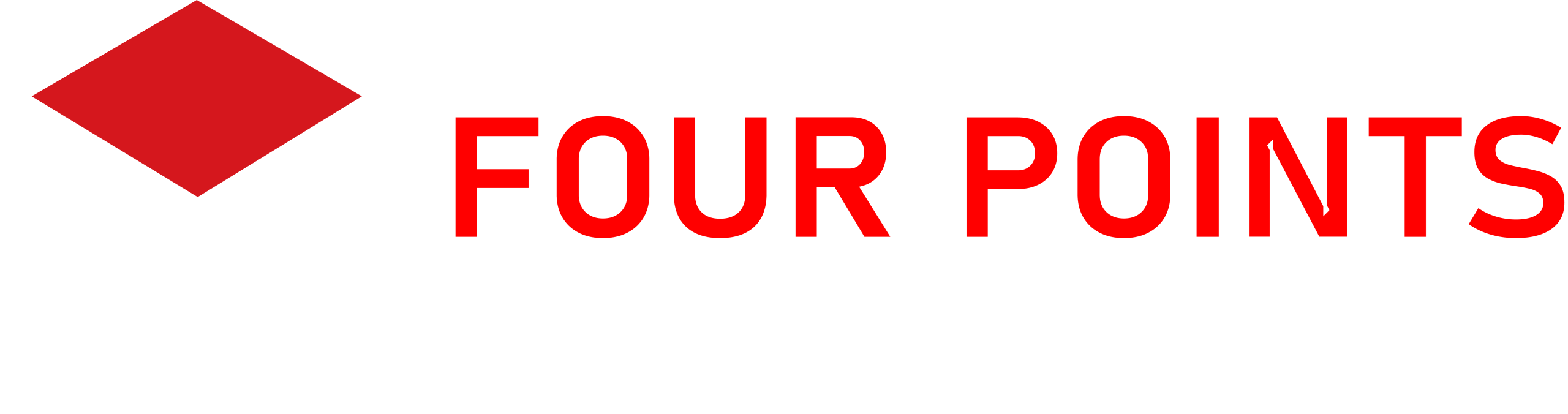 Four Points Printing Logo